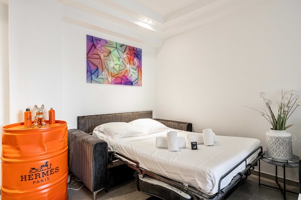 Foto van Modern appartement met balkon - Cannes/Croisette - Vakantiehuis in Cannes - Untagged