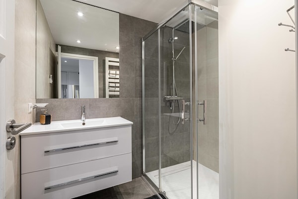 Foto van Modern appartement met balkon - Cannes/Croisette - Vakantiehuis in Cannes - Untagged