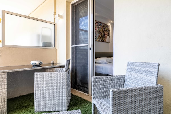 Foto van Modern appartement met balkon - Cannes/Croisette - Vakantiehuis in Cannes - Untagged