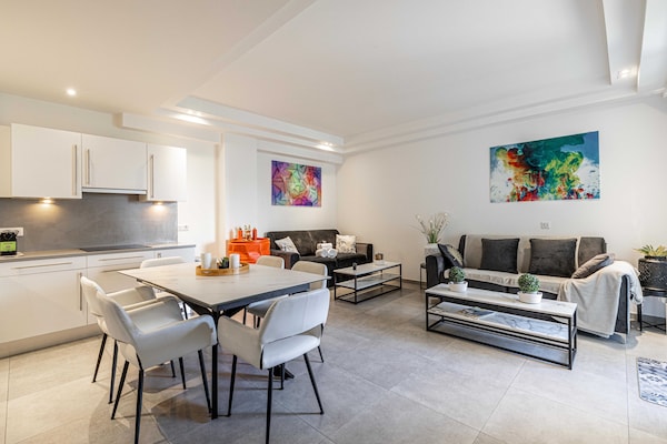 Foto van Modern appartement met balkon - Cannes/Croisette - Vakantiehuis in Cannes - Untagged