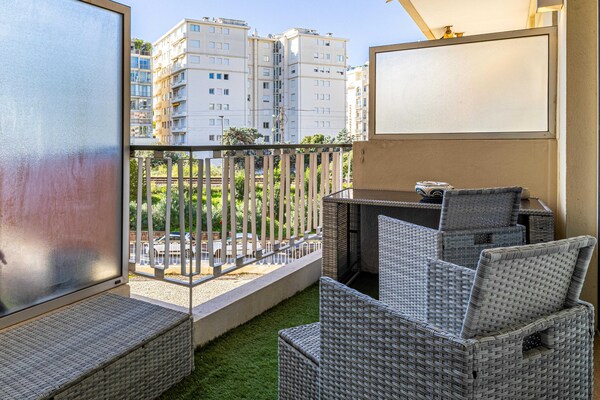 Foto van Modern appartement met balkon - Cannes/Croisette - Vakantiehuis in Cannes - Untagged