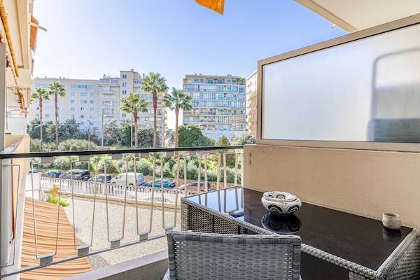Foto van Modern appartement met balkon - Cannes/Croisette - Vakantiehuis in Cannes - Untagged