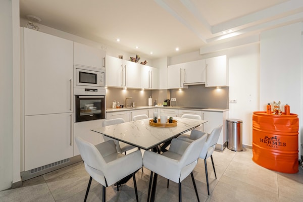 Foto van Modern appartement met balkon - Cannes/Croisette - Vakantiehuis in Cannes - Untagged