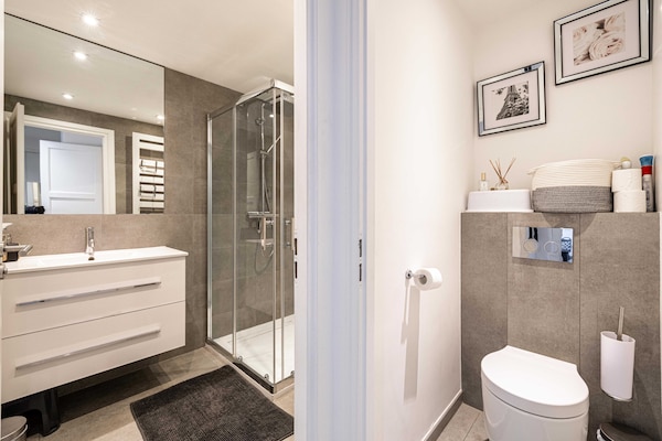 Foto van Modern appartement met balkon - Cannes/Croisette - Vakantiehuis in Cannes - Untagged