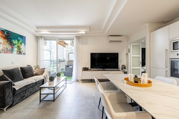 Foto van Modern appartement met balkon - Cannes/Croisette - Vakantiehuis in Cannes - Untagged