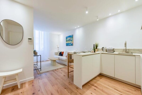 Foto van Luxe 2-kamerappartement op 100m van het Paleis - Vakantiehuis in Cannes - Untagged