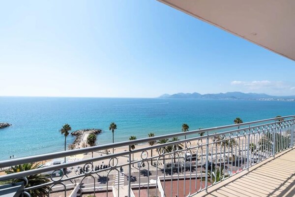 Foto van Appartement in Cannes met toegang tot het strand - Vakantiehuis in Cannes - Untagged