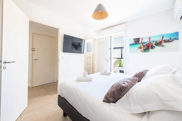 Foto van Appartement in Cannes met privéjacuzzi - Vakantiehuis in Cannes - Untagged