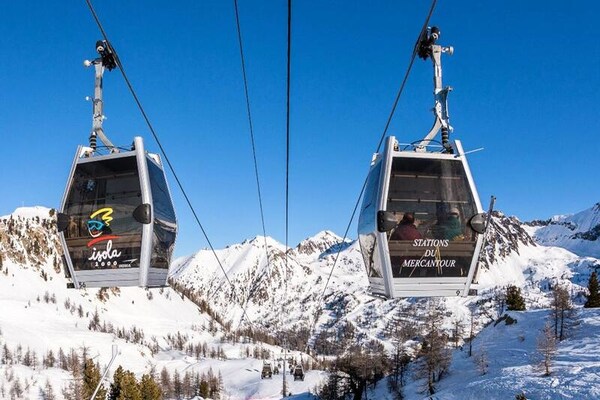 Foto van Appartement in Isola 2000 vlakbij de skipistes - Vakantiehuis in ISOLA - Untagged