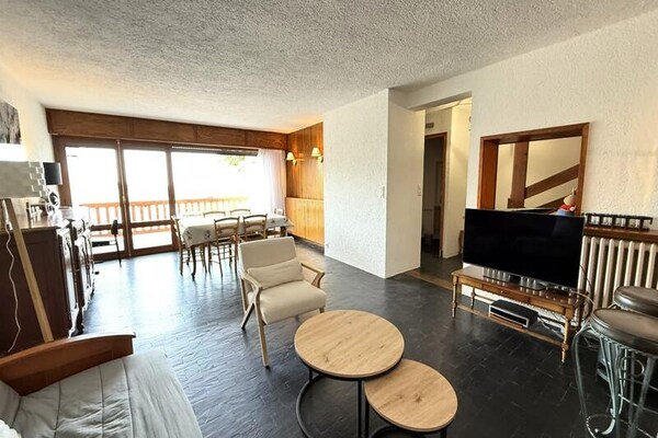 Foto van Appartement in Valberg met uitzicht op de bergen - Vakantiehuis in Valberg - Untagged