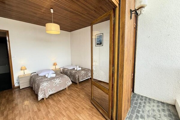 Foto van Appartement in Valberg met uitzicht op de bergen - Vakantiehuis in Valberg - Untagged