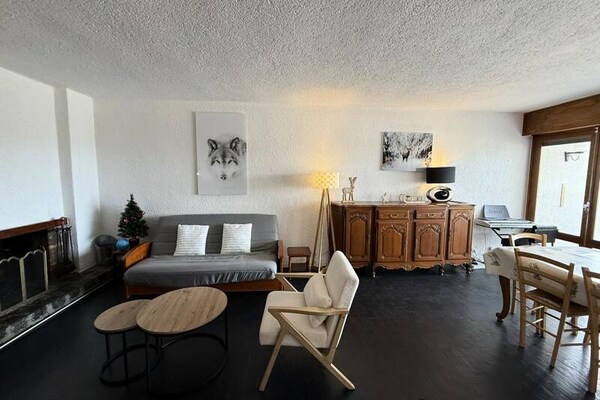 Foto van Appartement in Valberg met uitzicht op de bergen - Vakantiehuis in Valberg - Untagged