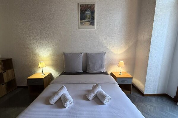 Foto van Appartement in Valberg met uitzicht op de bergen - Vakantiehuis in Valberg - Untagged