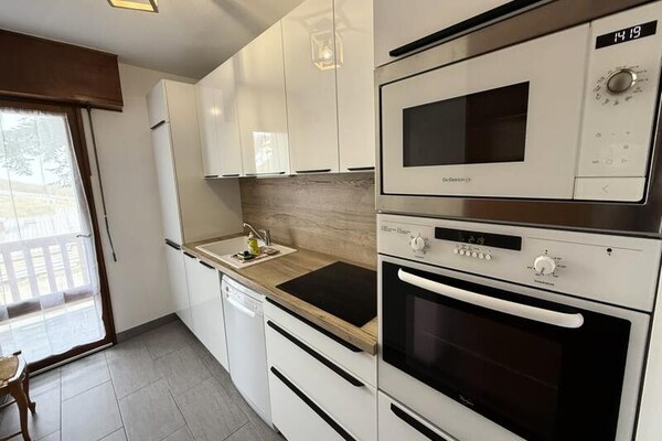 Foto van Appartement in Valberg met uitzicht op de bergen - Vakantiehuis in Valberg - Untagged