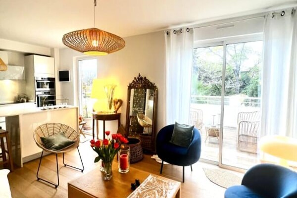 Foto van Appartement in Antibes met Zwembad - Vakantiehuis in ANTIBES - Untagged