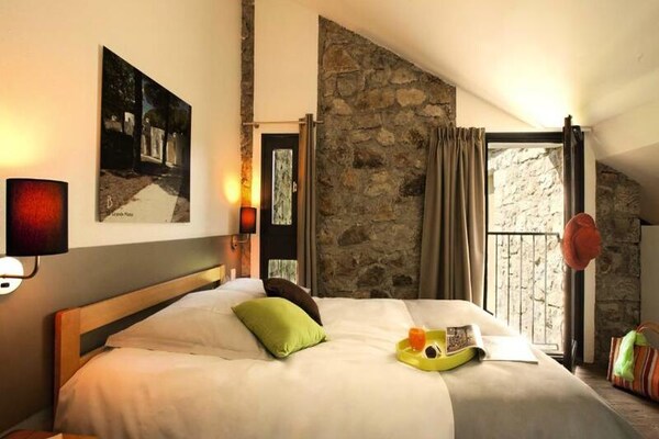 Foto van Huis in Vans bij Ardèche en Païolive - Vakantiehuis in CHAMBONAS - 