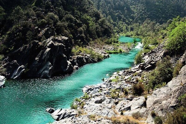 Foto van Huisje in Vans bij Ardèche-kloof - Vakantiehuis in CHAMBONAS - 