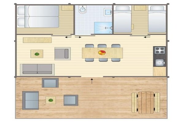 Foto van Glamping in Signy-l'Abbaye - Vakantiehuis in Signy-l’Abbaye - Ambiance