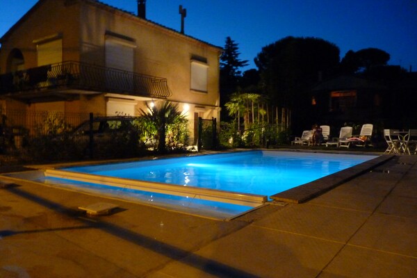 Foto van Ruime villa in Carcassonne - Vakantiehuis in Carcassonne - PoolOfHouse
