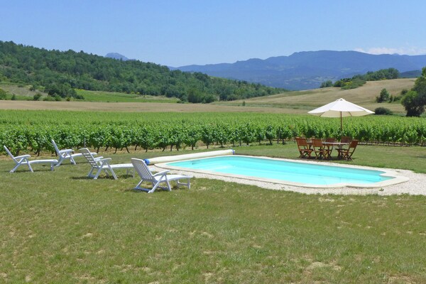 Foto van Villa in Conilhac met privéterras - Vakantiehuis in Conilhac-De-La-Montagne - PoolOfHouse