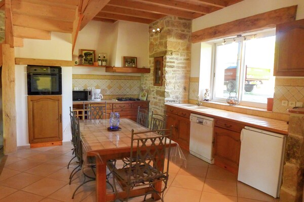 Foto van Villa in Conilhac met privéterras - Vakantiehuis in Conilhac-De-La-Montagne - Kitchen