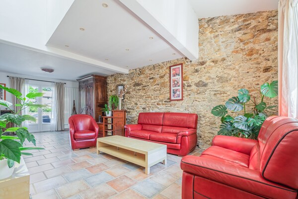 Foto van Retraite in Saint Denis - Vakantiehuis in Saint-Denis - LivingRoom