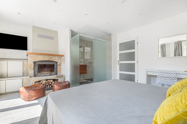 Foto van Retraite in Saint Denis - Vakantiehuis in Saint-Denis - BedRoom