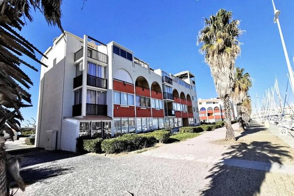 Foto van 2 stukken voor 4 personen - Vakantiehuis in LEUCATE - ExteriorSummer