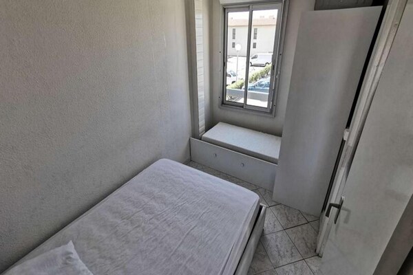 Foto van 2 stukken voor 4 personen - Vakantiehuis in LEUCATE - BedRoom