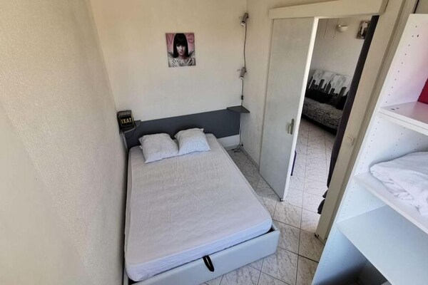 Foto van 2 stukken voor 4 personen - Vakantiehuis in LEUCATE - BedRoom