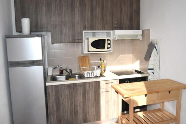 Foto van Residentie Les Candeilleres - Vakantiehuis in LEUCATE - Kitchen