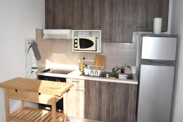 Foto van Residentie Les Candeilleres - Vakantiehuis in LEUCATE - Kitchen