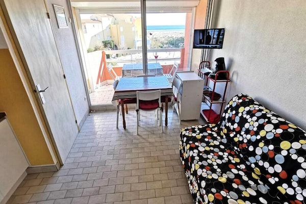 Foto van 2 stukken voor 4 personen - Vakantiehuis in LEUCATE - LivingRoom