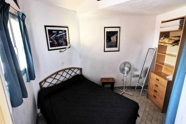 Foto van 2 stukken voor 4 personen - Vakantiehuis in LEUCATE - BedRoom