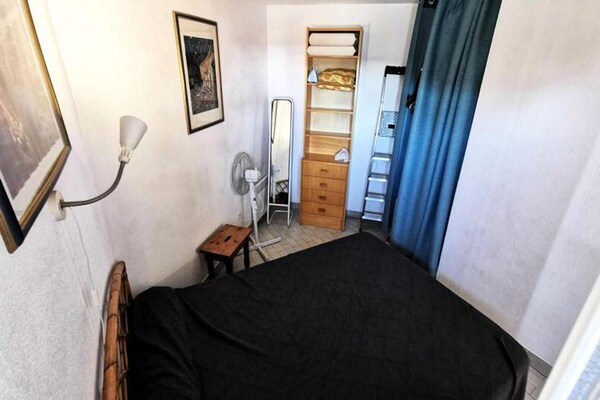 Foto van 2 stukken voor 4 personen - Vakantiehuis in LEUCATE - BedRoom