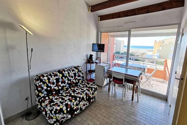 Foto van 2 stukken voor 4 personen - Vakantiehuis in LEUCATE - LivingRoom