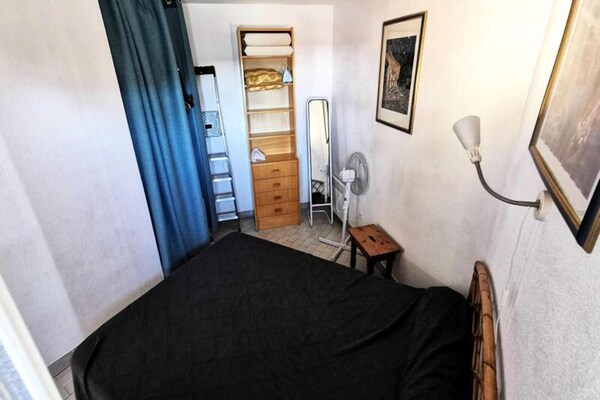 Foto van 2 stukken voor 4 personen - Vakantiehuis in LEUCATE - BedRoom