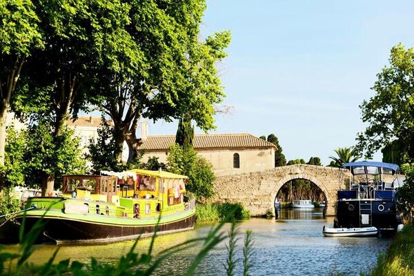 Foto van Cabine met 2 kamers 6 personen - Vakantiehuis in SALLELEs D'AUDE - 