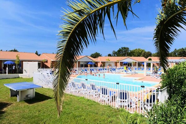 Foto van Cabine met 2 kamers 6 personen - Vakantiehuis in SALLELEs D'AUDE - 