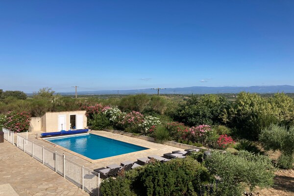 Foto van Wijngaard Villa Bliss - Vakantiehuis in Montbrun-des-Corbières - ViewSummer