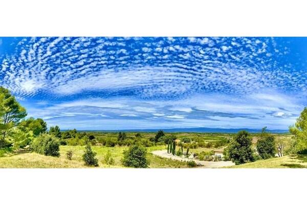 Foto van Wijngaard Villa Bliss - Vakantiehuis in Montbrun-des-Corbières - Ambiance