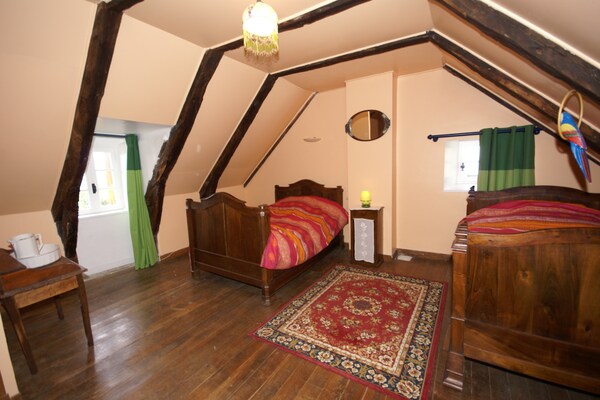 Foto van Vakantiehuis bij Lot in Saint-Geniez-d'Olt - Vakantiehuis in St. Geniez D'olt - BedRoom