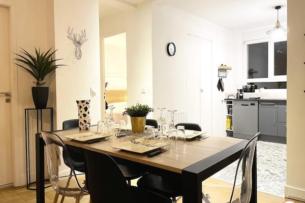 Foto van De Loggia -Comfort -twee slaapkamers - Vakantiehuis in Caen - 