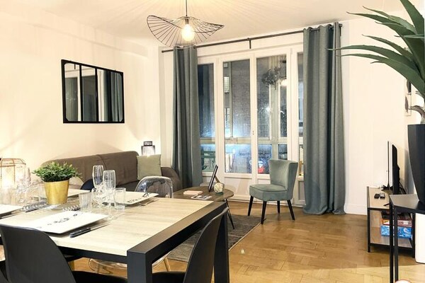 Foto van De Loggia -Comfort -twee slaapkamers - Vakantiehuis in Caen - 