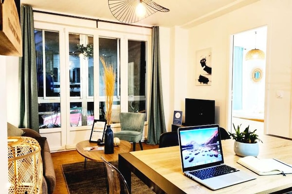 Foto van De Loggia -Comfort -twee slaapkamers - Vakantiehuis in Caen - 