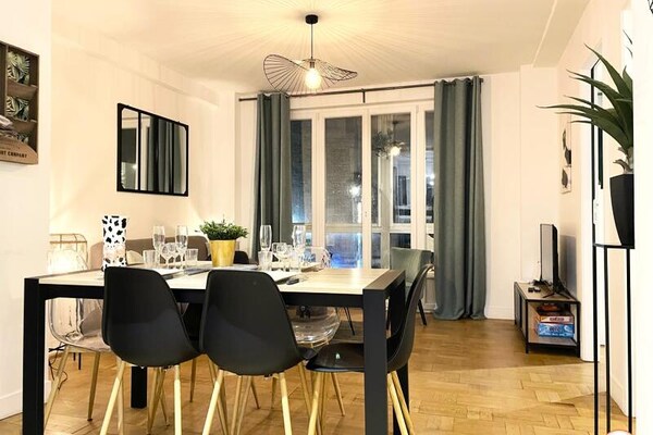 Foto van De Loggia -Comfort -twee slaapkamers - Vakantiehuis in Caen - 