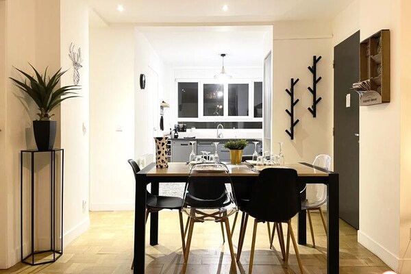 Foto van De Loggia -Comfort -twee slaapkamers - Vakantiehuis in Caen - 