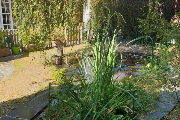Foto van Romantische ontsnapping in Normandië - Vakantiehuis in Isigny-sur-Mer - GardenSummer