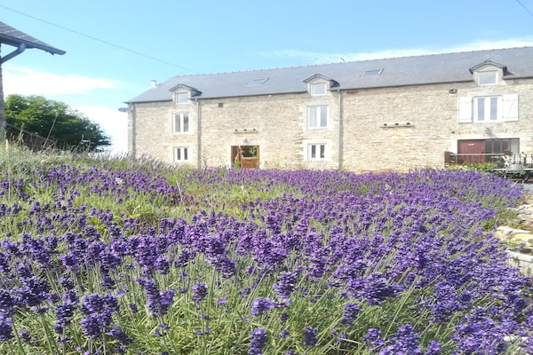 Foto van Golden Light Cottage Escape - Vakantiehuis in Sainte-Marguerite-d'Elle - ExteriorSummer