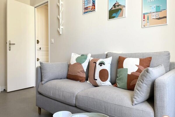 Foto van Appartementen voor 2 personen - Vakantiehuis in Trouville-sur-Mer - 